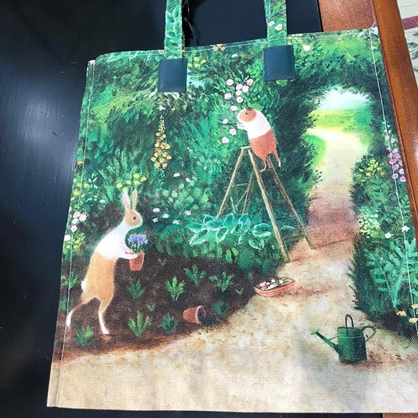 定番人気★グッチ ガーデン 偽物 コラボ トートバックcanvas Menagerie 25329