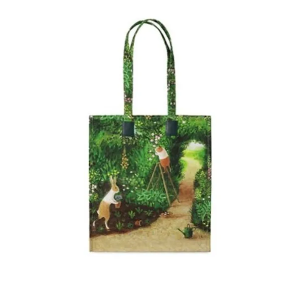 定番人気★グッチ ガーデン 偽物 コラボ トートバックcanvas Menagerie 25329