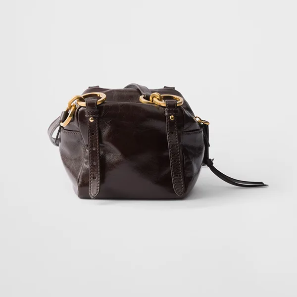 速達発送プラダ 並行輸入品 Dangle レザー トップハンドル ミニバッグ 3色 pld3251155