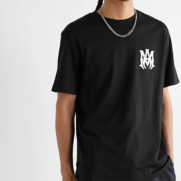 定番人気★アミリ Tシャツ 激安 偽物 AMIRI MA Core Logo 白 黒 青