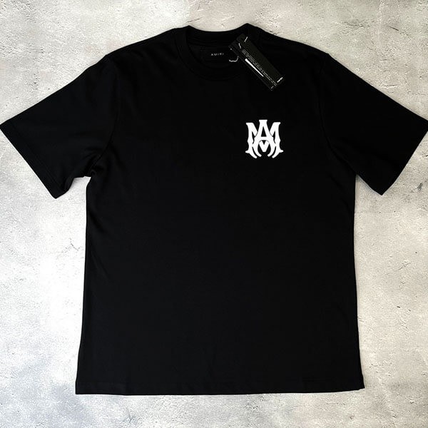 定番人気★アミリ Tシャツ 激安 偽物 AMIRI MA Core Logo 白 黒 青