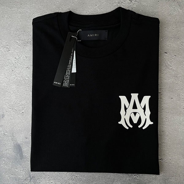 定番人気★アミリ Tシャツ 激安 偽物 AMIRI MA Core Logo 白 黒 青