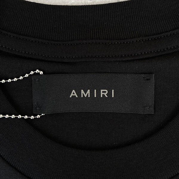 定番人気★アミリ Tシャツ 激安 偽物 AMIRI MA Core Logo 白 黒 青