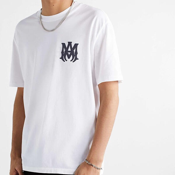 定番人気★アミリ Tシャツ 激安 偽物 AMIRI MA Core Logo 白 黒 青