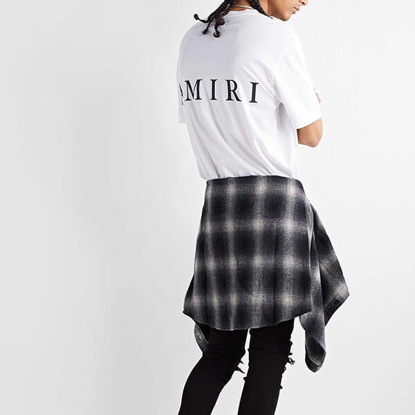 定番人気★アミリ Tシャツ 激安 偽物 AMIRI MA Core Logo 白 黒 青