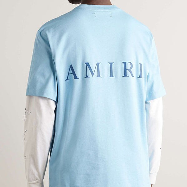 定番人気★アミリ Tシャツ 激安 偽物 AMIRI MA Core Logo 白 黒 青