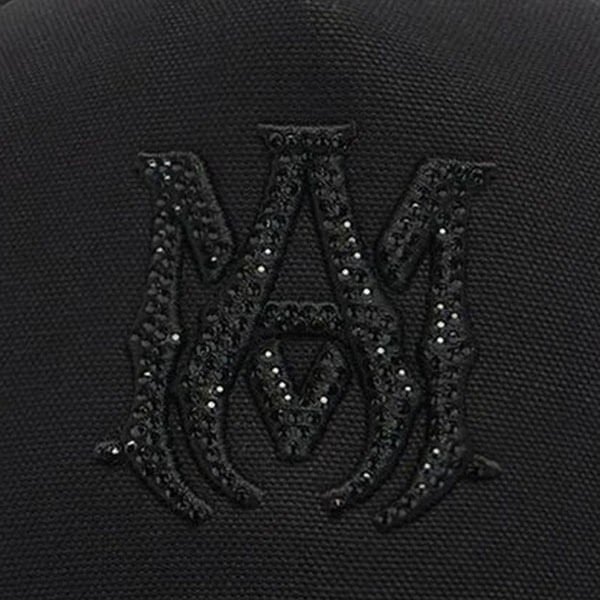 アミリ キャップ スーパーコピー クリスタル MA TRUCKER