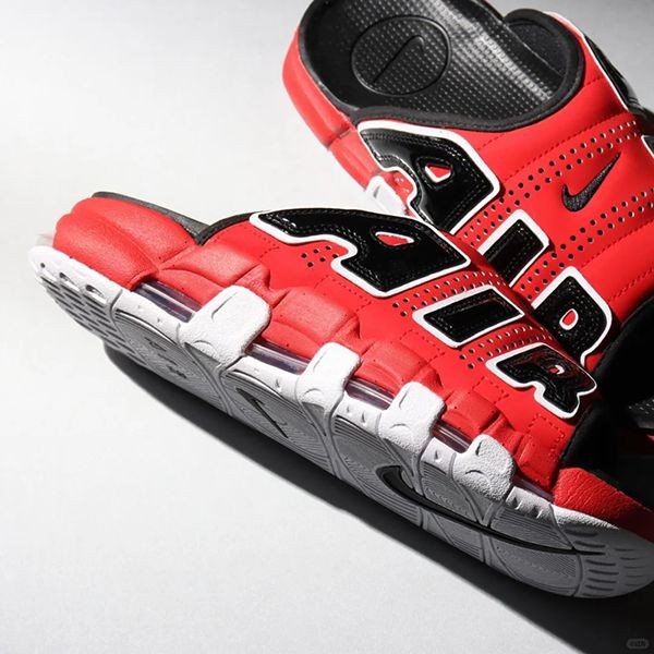 人气沸騰！モアテン サンダル 偽物 AIR MORE UPTEMPO SLIDE エアモアアップテンポ サンダル 偽物