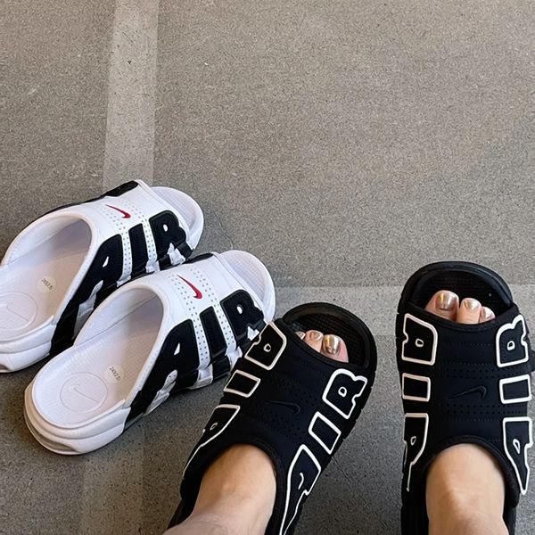 人气沸騰！モアテン サンダル 偽物 AIR MORE UPTEMPO SLIDE エアモアアップテンポ サンダル 偽物