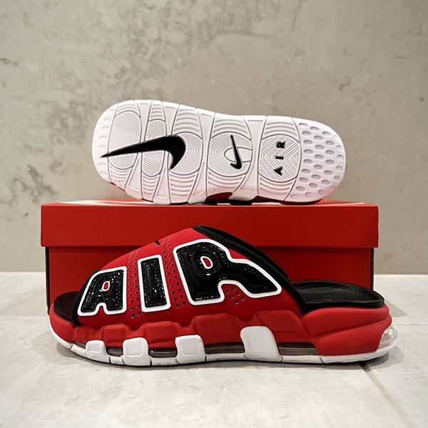 人气沸騰！モアテン サンダル 偽物 AIR MORE UPTEMPO SLIDE エアモアアップテンポ サンダル 偽物