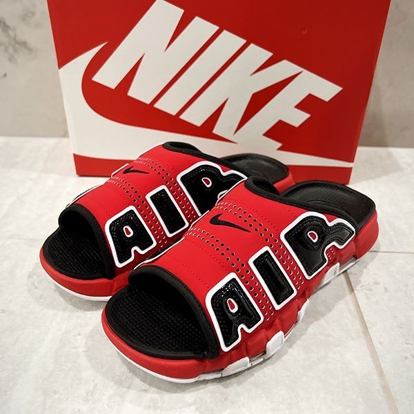 人气沸騰！モアテン サンダル 偽物 AIR MORE UPTEMPO SLIDE エアモアアップテンポ サンダル 偽物