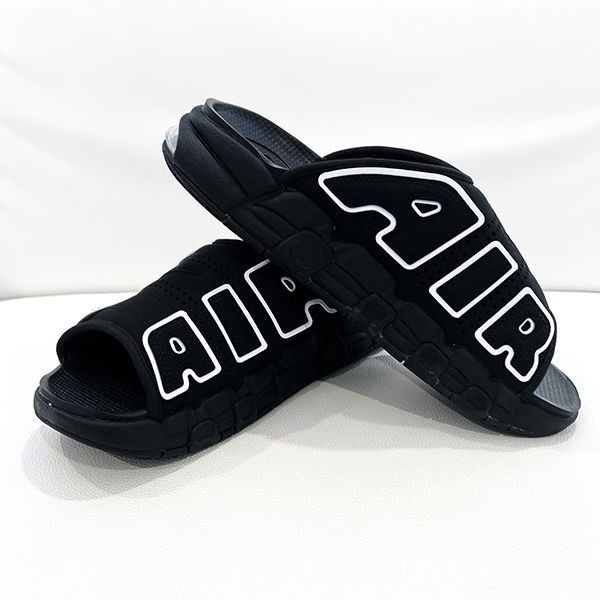 人气沸騰！モアテン サンダル 偽物 AIR MORE UPTEMPO SLIDE エアモアアップテンポ サンダル 偽物