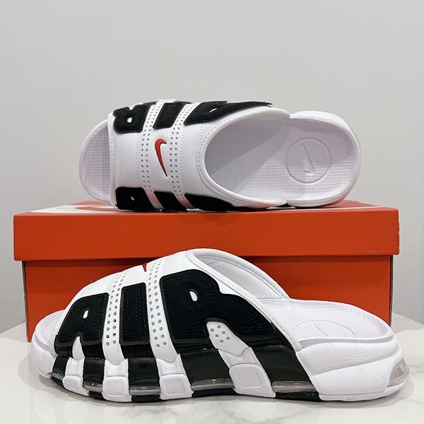 人气沸騰！モアテン サンダル 偽物 AIR MORE UPTEMPO SLIDE エアモアアップテンポ サンダル 偽物