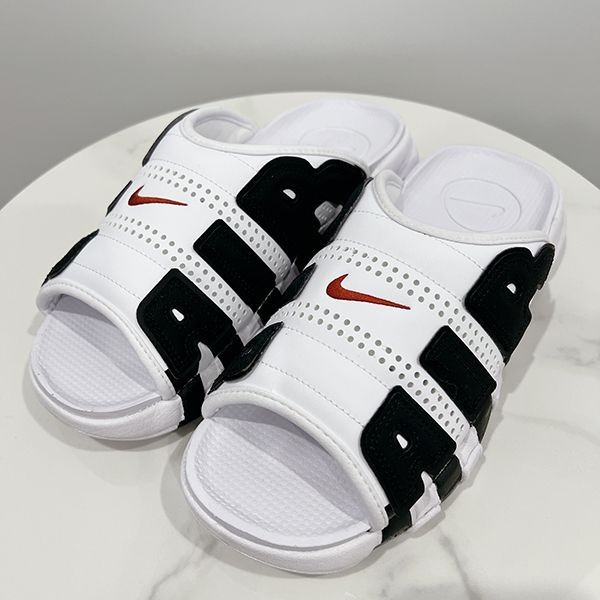 人气沸騰！モアテン サンダル 偽物 AIR MORE UPTEMPO SLIDE エアモアアップテンポ サンダル 偽物