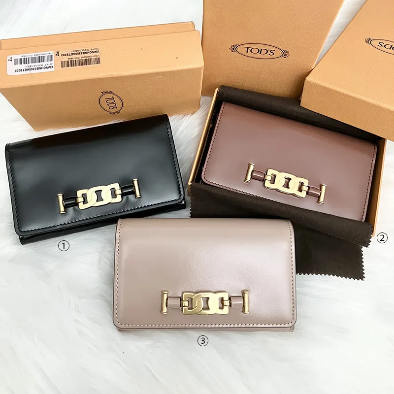 人気急上昇トッズ スーパーコピー Tタイムレス 三つ折り財布 3色 XAWCHNB3300KETS203