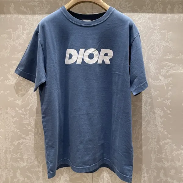 ディオール カジュアル フィット 半袖 Tシャツ コピー 483J696D0847