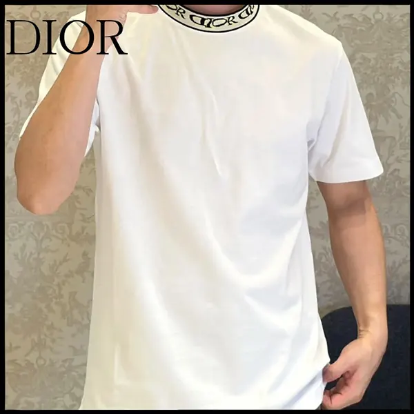 新デザインディオール AND LEWIS ハミルトン Tシャツ 593J696C0554