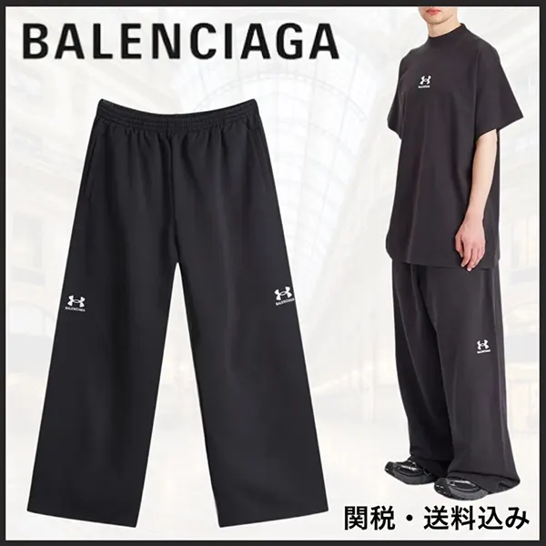 バレンシアガ アンダーアーマー バギー スウェットパンツ 809709