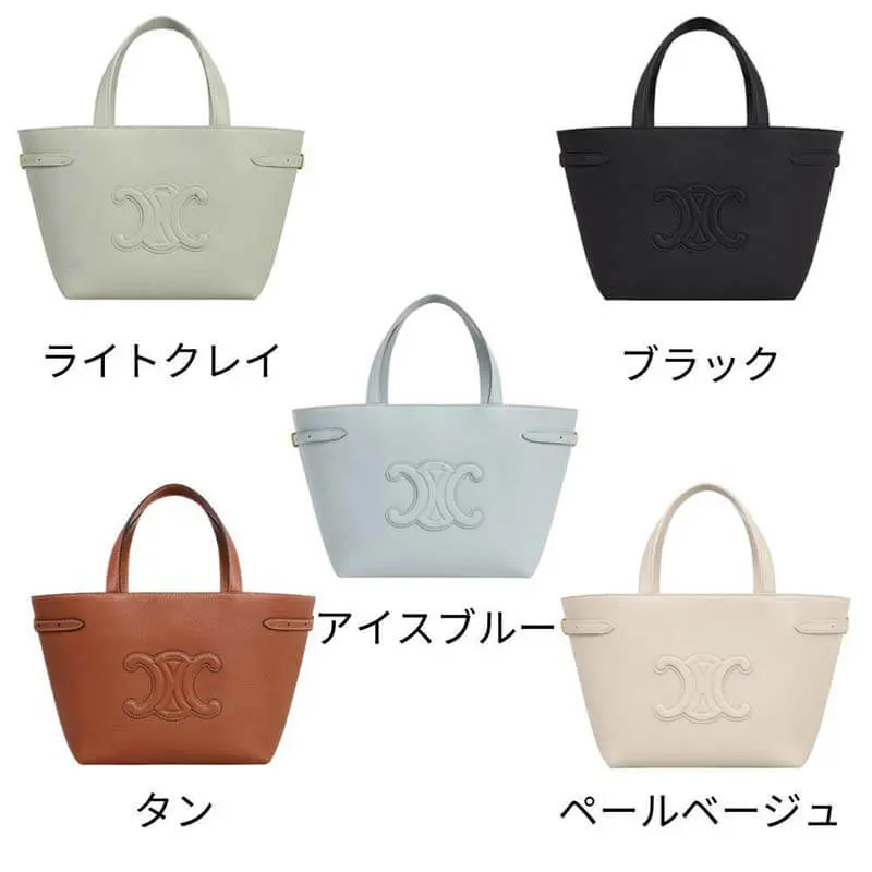 セリーヌ グレインドカーフスキン ミニ カバ アナイス バッグ 118613ENY.02PA