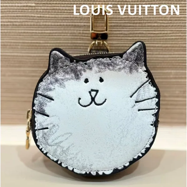 7日間返品返金保障ルイヴィトン グレースコディントン 偽物 コラボ 猫 LV ポーチ M15139
