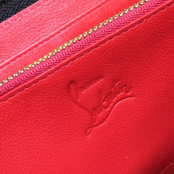 2016新色 クリスチャン ルブタンスーパーコピー☆ 大人気 Christian Louboutin Panettone Wallet ☆