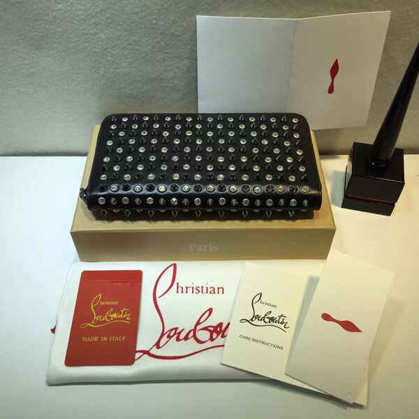 2016新色 クリスチャン ルブタンスーパーコピー☆ 大人気 Christian Louboutin Panettone Wallet ☆