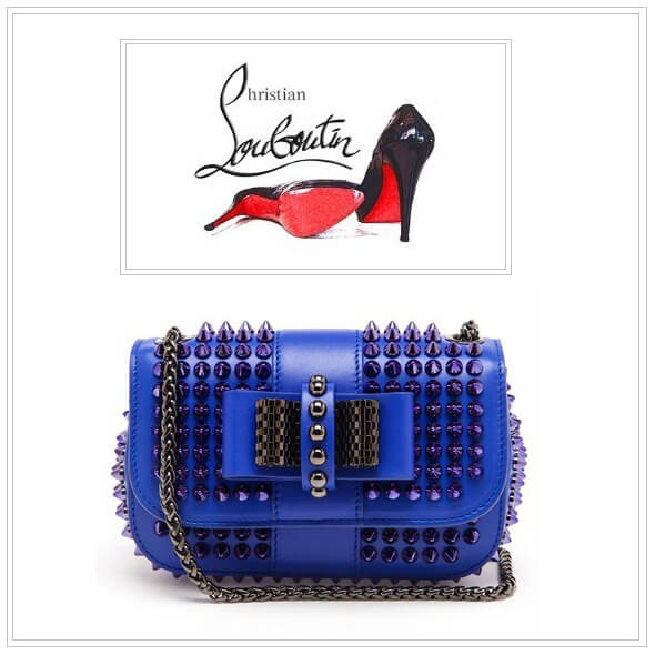 クリスチャン ルブタンコピー Louboutin　2015年春夏新作＊Sweety Charity 1155107P075 ブルー 送料無料！