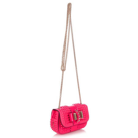 TOPセラー賞受賞┃クリスチャン ルブタンコピー 2015年春夏新作┃Sweety Charity mini shoulder bag 1155107P070