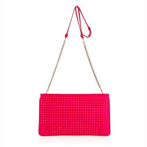 クリスチャン ルブタンコピー Louboutin　2015年春夏新作　クラッチ　Loubiposh Clutch Fluo Mat 1155101P065