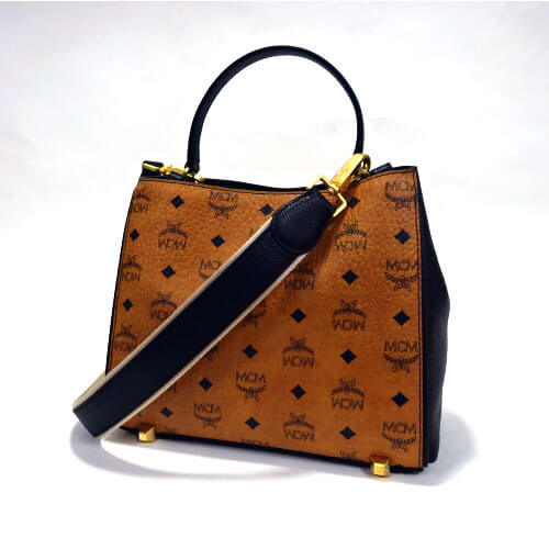 MCM エムシーエム スーパーコピー 5SCN04 CO001 COGNAC コニャック バッグ ショルダーバッグ