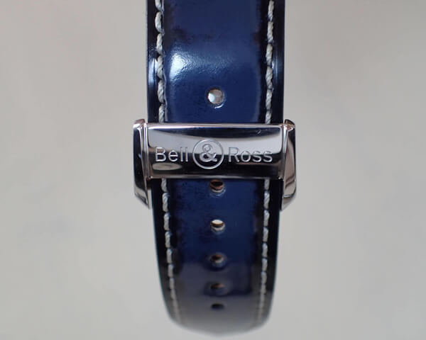 ベル＆ロス BELL&ROSS ヴィンテージ BR123 アエロナバル BRV123-BLU-ST/SCA 時計 [メンズ]