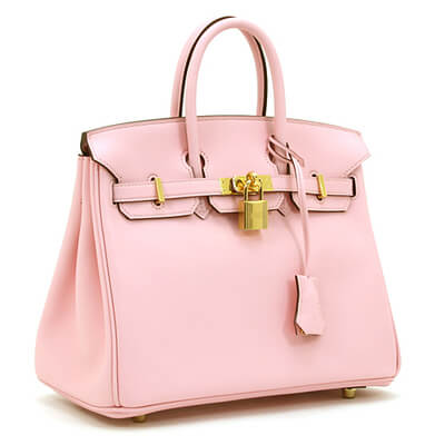 エルメス★《頑張った自分へのご褒美に》BIRKIN☆ROSESAKURA25cm