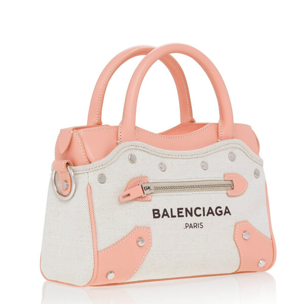 バレンシアガ ハンドバッグ スーパーコピー Belharra Mini City☆Rose Ballerine