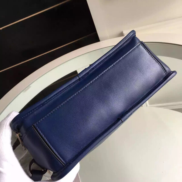 2017New ロエベ★ロエベスーパーコピー City Bag Classic calf Blue