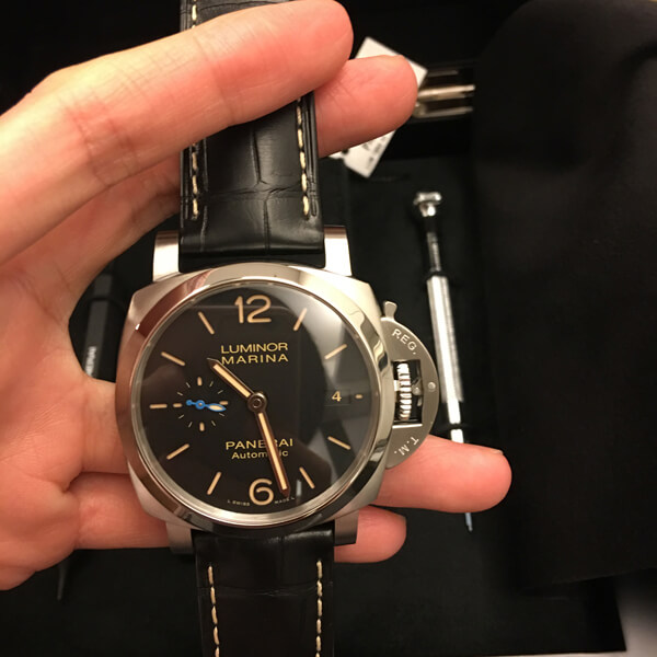 パネライスーパーコピー ルミノール1950 マリーナ3デイズ オートマチック 12mm PAM01392