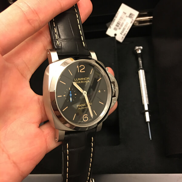 パネライスーパーコピー ルミノール1950 マリーナ3デイズ オートマチック 12mm PAM01392