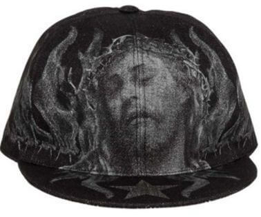 Givenchy ジバンシィ JESUS CHRIST ベースボール キャップ