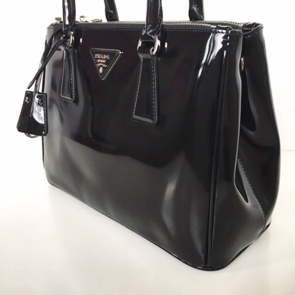 1つは欲しい♪♪☆《PRADAプラダスーパーコピー》ガレリア SPAZZOLATO 2WAY バッグ 黒B2863N