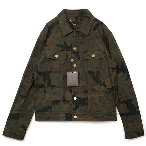 シュプリーム x / シュプリーム x ルイ・ヴィトンJacquard Denim Trucker Jacket ジャガード デニム トラッカー ジャケット Camo / カモ 2017〜2018AW