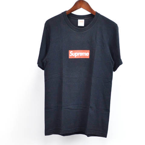 シュプリーム(シュプリーム)× 　Box Logo Tee BOXロゴTシャツ ホワイト