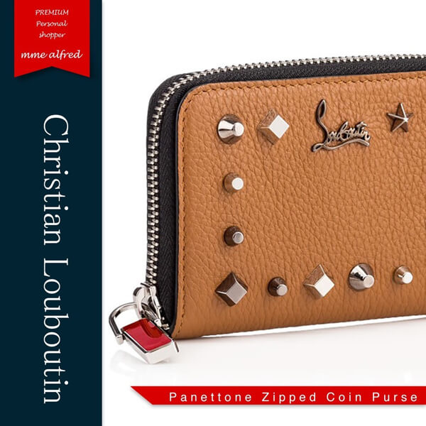 Christian Louboutinルブタン★Panettone Zipped コインパース 3175088M845