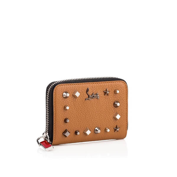 Christian Louboutinルブタン★Panettone Zipped コインパース 3175088M845