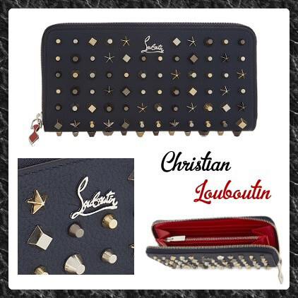 【関税送料込】新作◆Christian Louboutin◆人気Panettone長財布