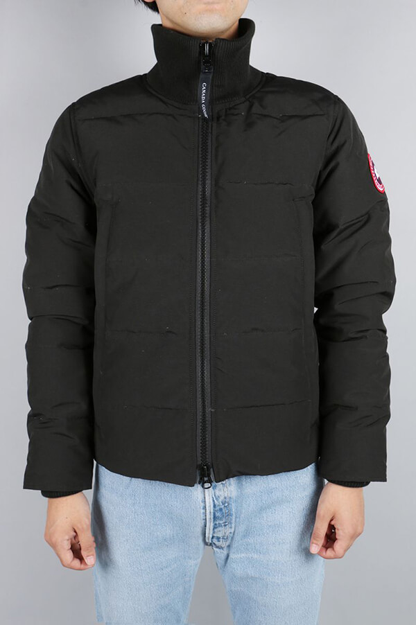 CANADA GOOSE(カナダグース) / メンズ / WOOLFORD JACKET (ウールフォード) / BLACK (722040081)