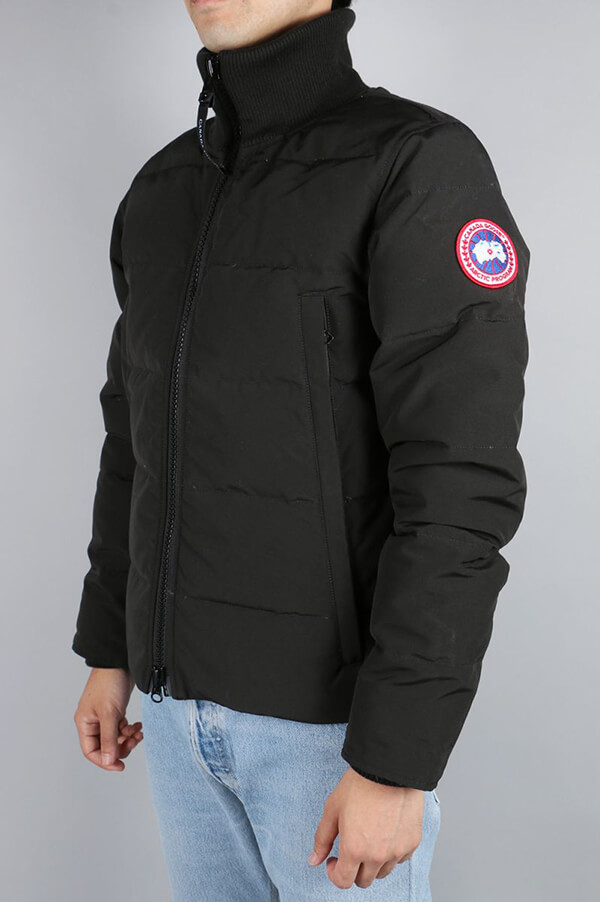 CANADA GOOSE(カナダグース) / メンズ / WOOLFORD JACKET (ウールフォード) / BLACK (722040081)