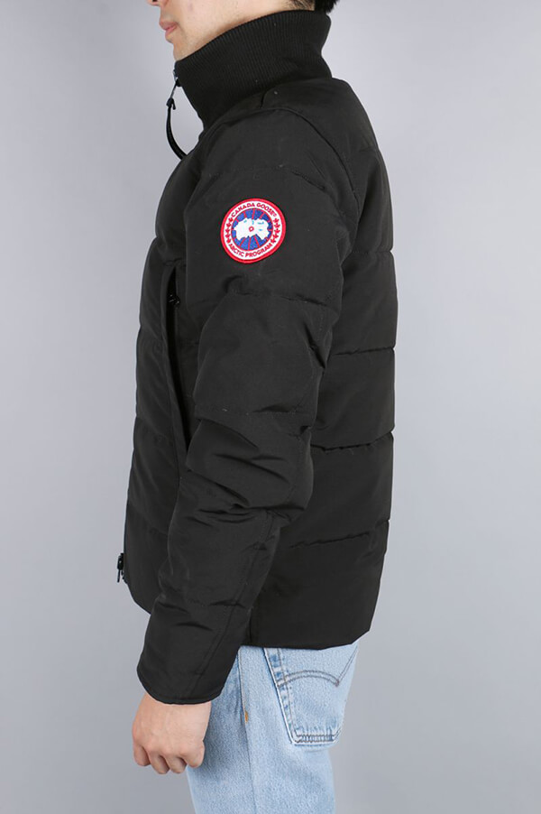 CANADA GOOSE(カナダグース) / メンズ / WOOLFORD JACKET (ウールフォード) / BLACK (722040081)