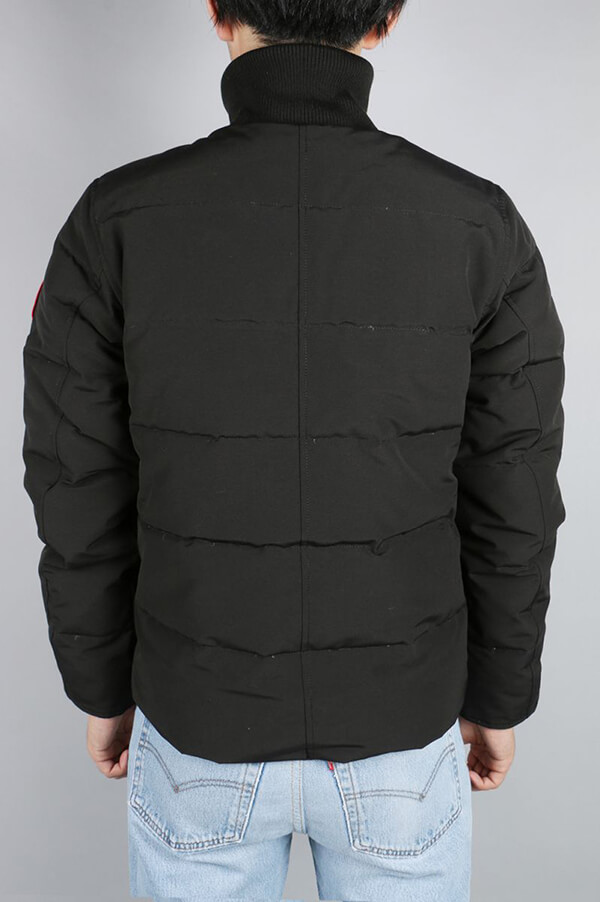 CANADA GOOSE(カナダグース) / メンズ / WOOLFORD JACKET (ウールフォード) / BLACK (722040081)