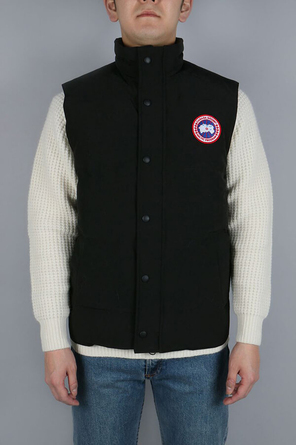 CANADA GOOSE (カナダグース) / メンズ / GARSON VEST (ギャルソンベスト) / BLACK (622040030)