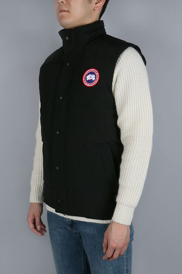 CANADA GOOSE (カナダグース) / メンズ / GARSON VEST (ギャルソンベスト) / BLACK (622040030)