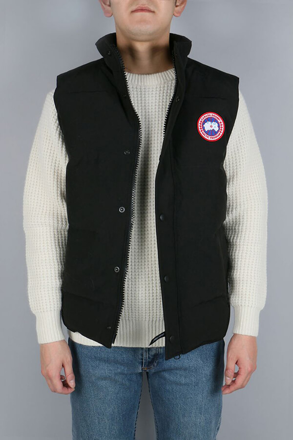 CANADA GOOSE (カナダグース) / メンズ / GARSON VEST (ギャルソンベスト) / BLACK (622040030)